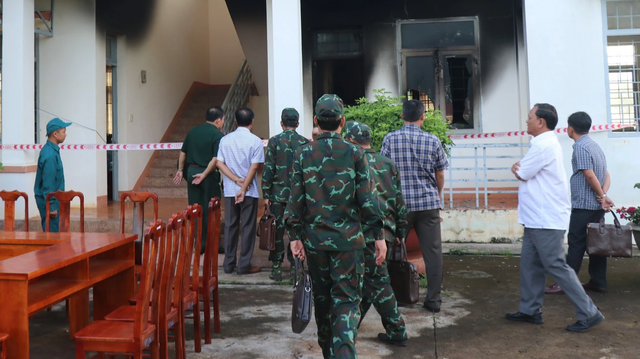 Vụ dùng súng tấn công tại Đắk Lắk: Ổn định đời sống, bảo đảm an toàn cho nhân dân