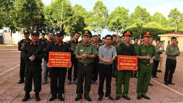 Vụ tấn công tại Đắk Lắk: Khen thưởng lực lượng Công an nỗ lực truy bắt các đối tượng
