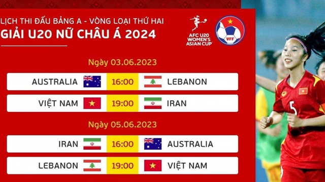 Lịch thi đấu bóng đá hôm nay 3/6: U20 Việt Nam vs U20 Iran, Man City vs MU 