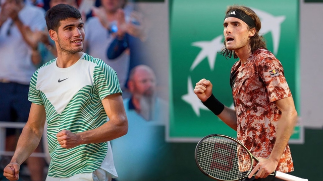 Alcaraz vs Tsitsipas: Ai sẽ là Hoàng tử đất nện?