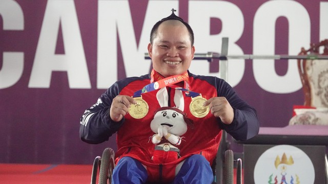 Asean Para Games 12: Đoàn Việt Nam đã có 18 HCV - Ảnh 3.