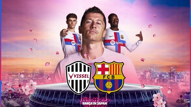 Lịch thi đấu bóng đá hôm nay 6/6: SLNA vs TPHCM, Vissel Kobe vs Barcelona