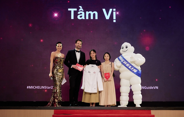 4 nhà hàng đầu tiên được gắn 1 sao Michelin tại Việt Nam - Ảnh 5.