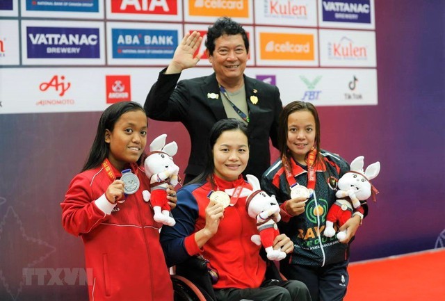 ASEAN Para Games 12: Những niềm tự hào Việt Nam - Ảnh 1.