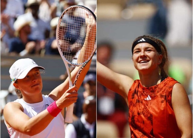 Lịch thi đấu Roland Garros 10/6: Swiatek vs Muchova - Ảnh 2.