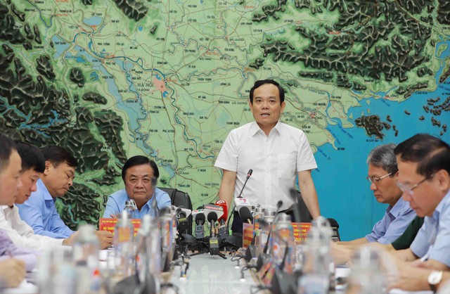27 tỉnh từ khu vực Bắc Bộ đến Nghệ An chủ động ứng phó với bão số 1 - Ảnh 1.