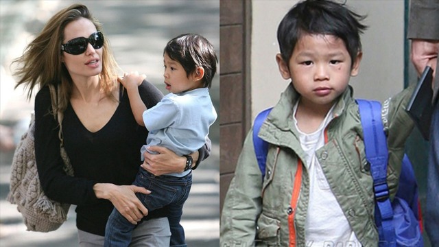 Pax Thien - adopted son of Vietnamese origin has become a powerful 'assistant' of mother Angelina Jolie - Photo 8.