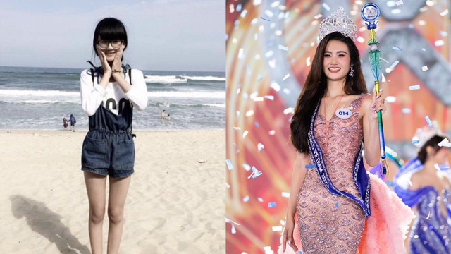 Hành trình 'lột xác' ngoạn mục của Tân Hoa hậu Huỳnh Trần Ý Nhi