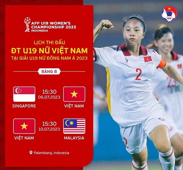 Link xem trực tiếp bóng đá U19 Đông Nam Á hôm nay: U19 nữ Việt Nam vs U19 nữ Singapore - Ảnh 3.