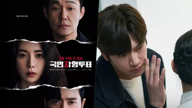 Phim Hàn mới lên sóng 'The Killing Vote' thu hút khán giả