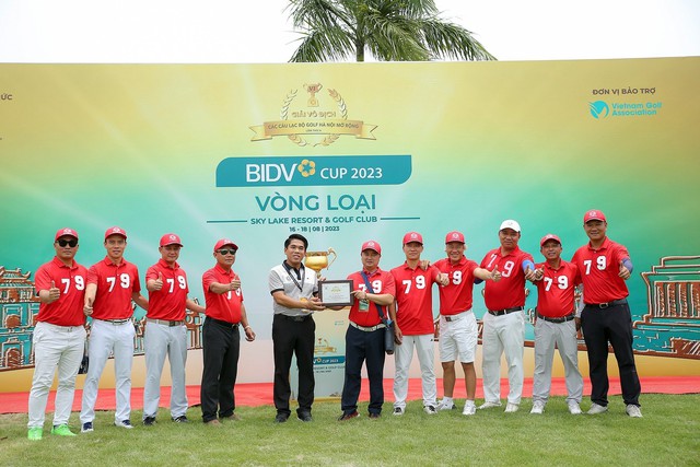 Nhiều điểm sáng tại vòng đấu loại giải vô địch các CLB golf Hà Nội mở rộng 2023 - Ảnh 2.