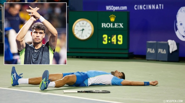 Ngược dòng ngoạn mục để vô địch Cincinnati Masters, Djokovic gửi thông điệp mạnh mẽ trước US Open
