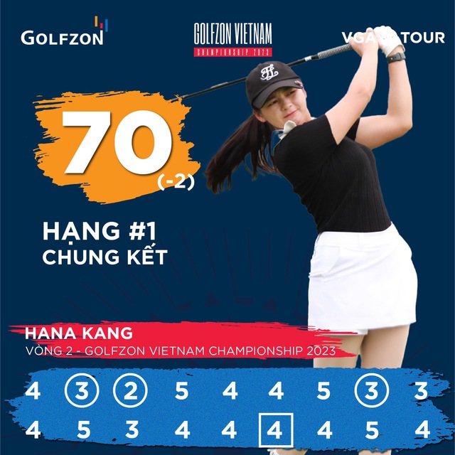 Hana Kang vô địch giải Golfzon Vietnam Championship 2023 - Ảnh 2.