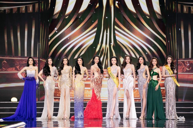 Kiến trúc sư 28 tuổi Lê Hoàng Phương đăng quang Miss Grand Vietnam 2023 - Ảnh 2.