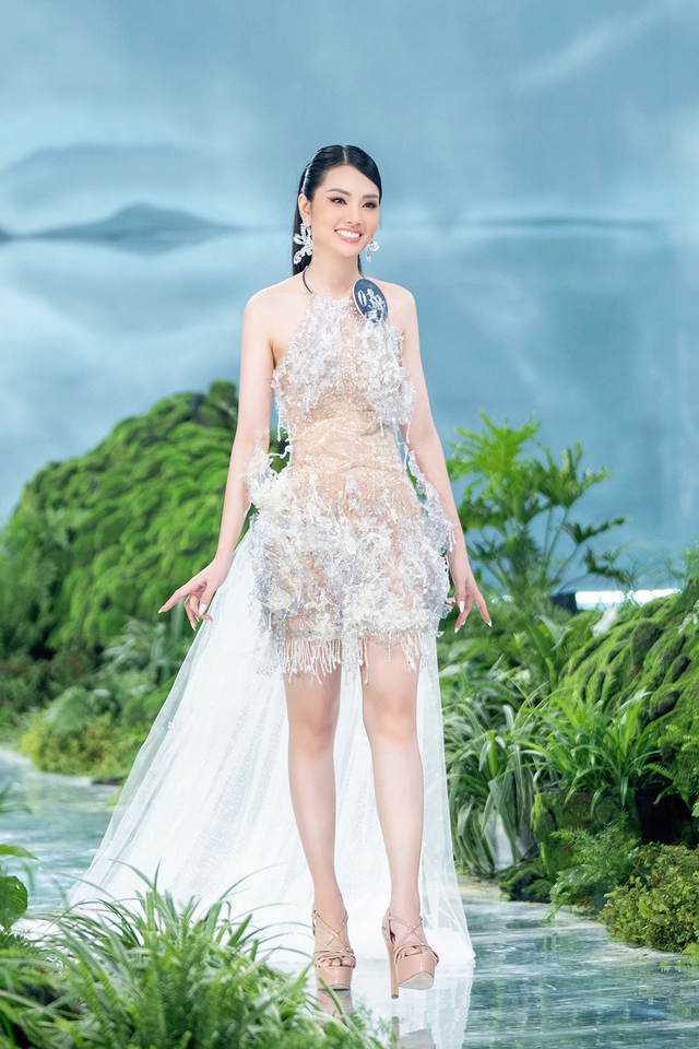 Miss Earth Việt Nam 2023: Dàn người đẹp Gen Z sáng tạo trang phục tái chế độc lạ - Ảnh 4.
