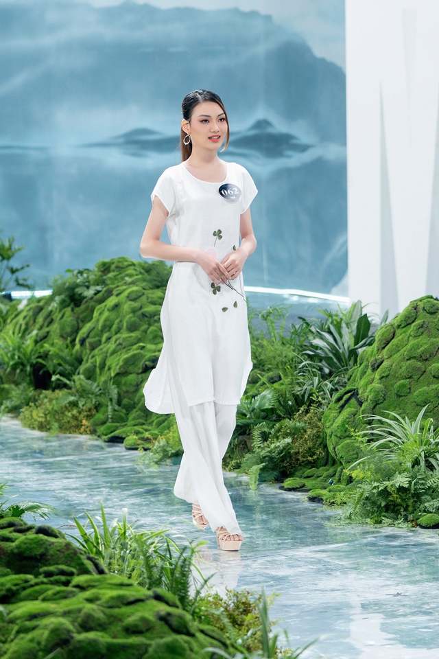 Miss Earth Việt Nam 2023: Dàn người đẹp Gen Z sáng tạo trang phục tái chế độc lạ - Ảnh 15.