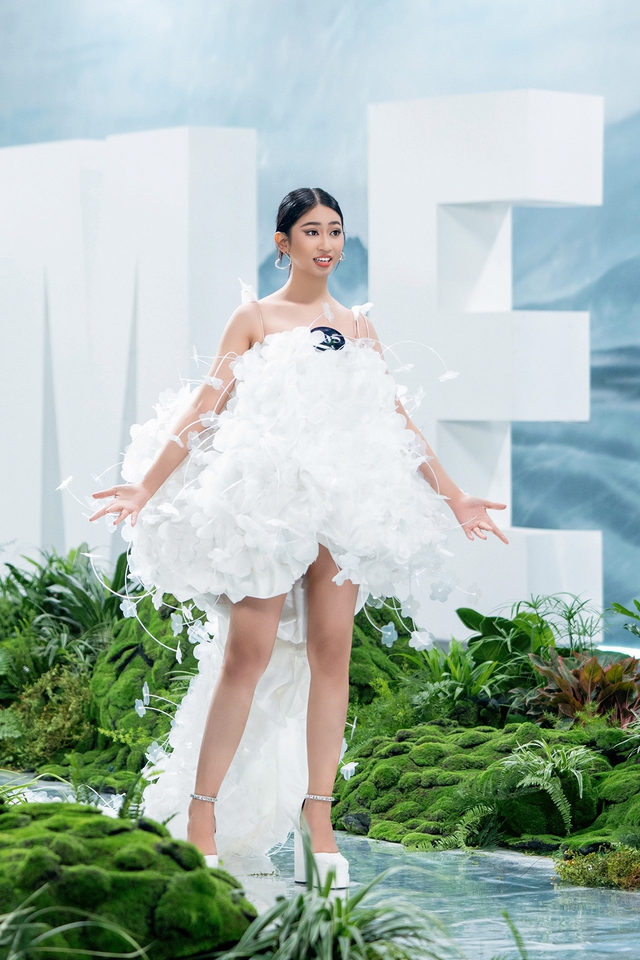 Miss Earth Việt Nam 2023: Dàn người đẹp Gen Z sáng tạo trang phục tái chế độc lạ - Ảnh 8.