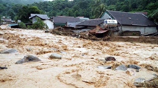 Nguy cơ lũ quét, sạt lở đất tại Lai Châu, Yên Bái