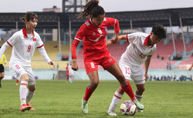 Nhận định bóng đá nữ Việt Nam vs nữ Nepal (15h00, 22/9), vòng bảng ASIAD 2023   - Ảnh 3.