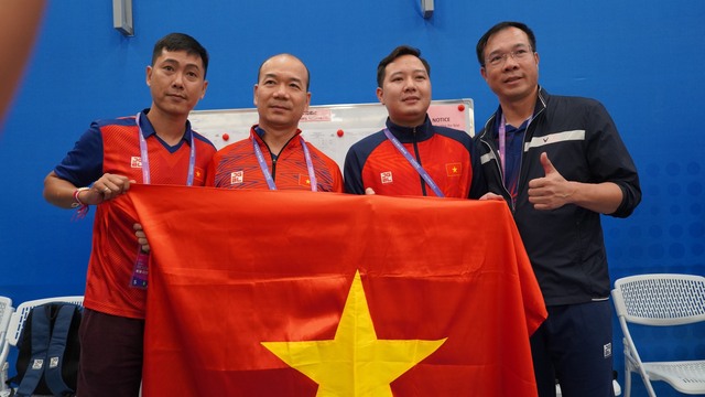 Trực tiếp kết quả thi đấu đoàn TTVN tại ASIAD 2023 hôm nay (25/9): Taekwondo giành HCĐ