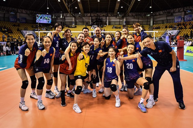 Tuyển bóng chuyền nữ Việt Nam có thêm cơ hội tham dự VNL trong tương lai sau những thay đổi mà FIVB đưa ra