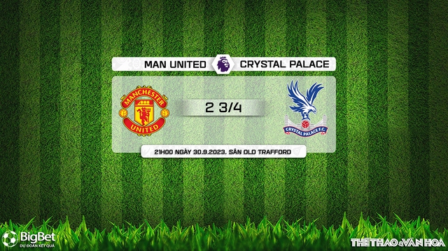 Nhận định bóng đá MU vs Crystal Palace (21h00, 30/9), vòng 7 Ngoại hạng Anh - Ảnh 7.