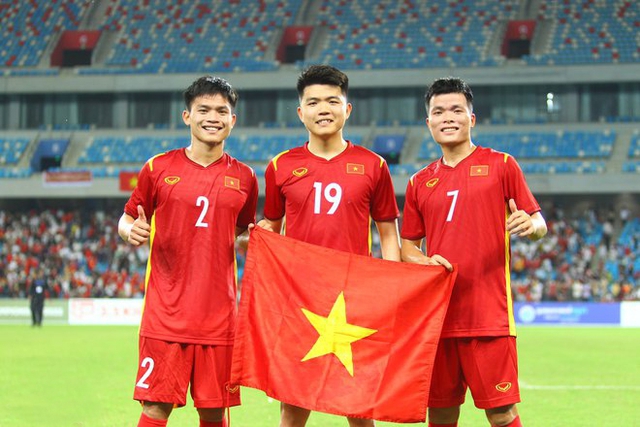 Kết quả bóng đá U23 Việt Nam vs Tajikistan, giao hữu lượt về - Ảnh 3.