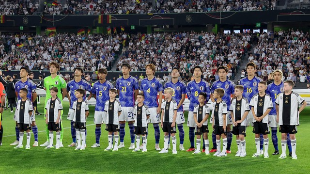 ĐT Nhật Bản có lực lượng phân tích hùng hậu trước trận gặp Việt Nam, chuyên gia vô địch Europa League cũng góp mặt - Ảnh 2.