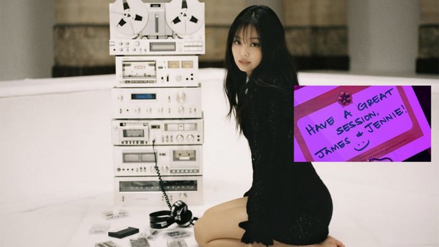 Jennie Blackpink đang ở Mỹ để thu âm album mới?