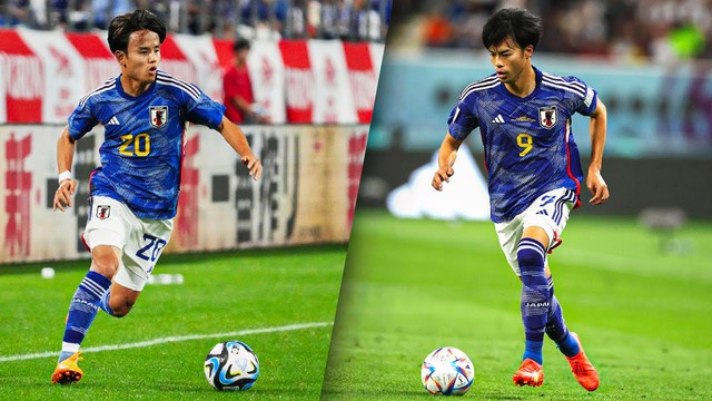 HLV Nhật Bản tính chuyện để Mitoma và Kubo đá hậu vệ cánh tại Asian Cup 2023 - Ảnh 2.
