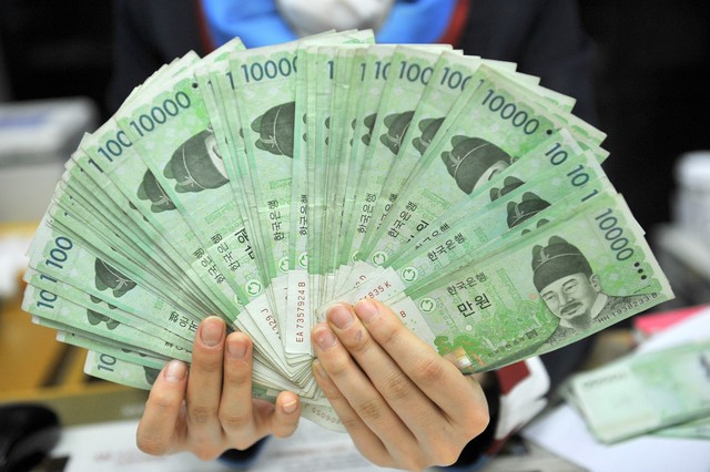 Đồng won Hàn Quốc sẽ được sử dụng trong giao dịch thương mại với ASEAN - Ảnh 1.