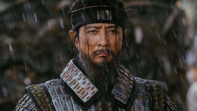 Nam diễn viên ngoài 60 tuổi gây sốt với phim Hàn mới 'Korea-Khitan War' - Ảnh 1.