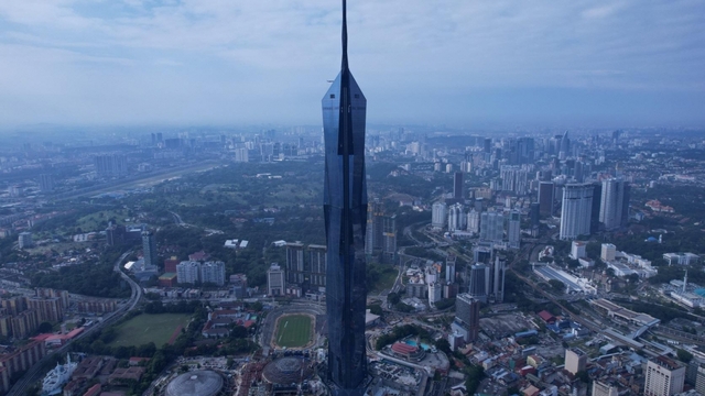 Samsung C&T hoàn thành tòa nhà cao thứ 2 thế giới tại Malaysia
