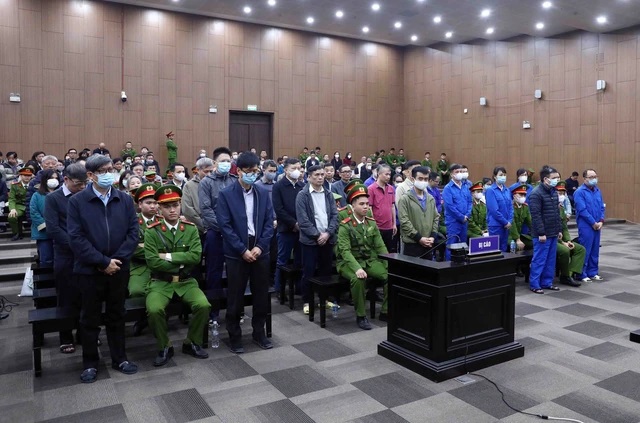 Vụ Việt Á: Viện Kiểm sát đề nghị giảm mức án cho 4 bị cáo - Ảnh 1.