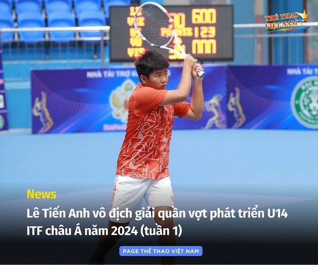 Tin nóng thể thao sáng 13/1: Nhà vô địch bóng chuyền Việt Nam thua ngược CLB Campuchia, Lê Tiến Anh đoạt cúp U14 ITF châu Á - Ảnh 3.