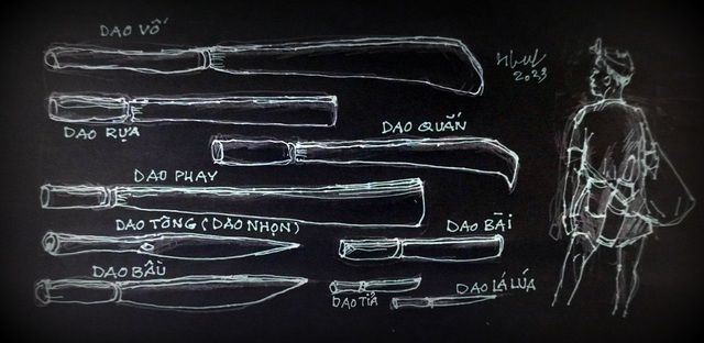 Ngẫm ngợi cuối tuần: Chuyện con dao - Ảnh 1.