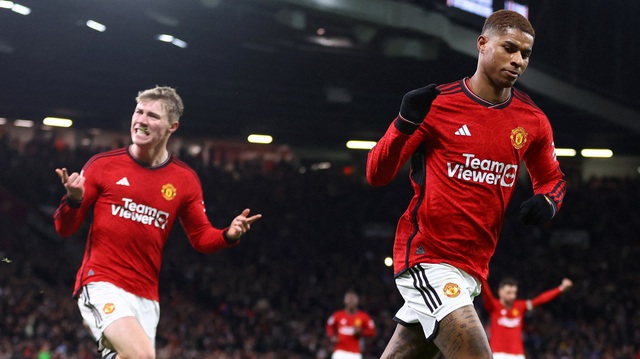 Rashford và Hojlund cùng nổ súng, MU vẫn đánh rơi chiến thắng trước Tottenham