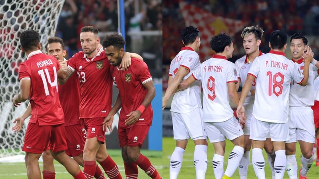 Lịch thi đấu ĐT Việt Nam ở Asian Cup 2023: VTV5, VTV6 trực tiếp Việt Nam vs Indonesia