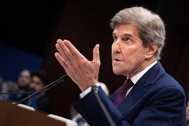 Mỹ: Đặc phái viên khí hậu John Kerry thông báo kế hoạch rời nhiệm sở - Ảnh 1.