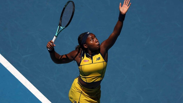 Australian Open ngày 2: Gauff và Jabeur thắng chóng vánh - Ảnh 1.