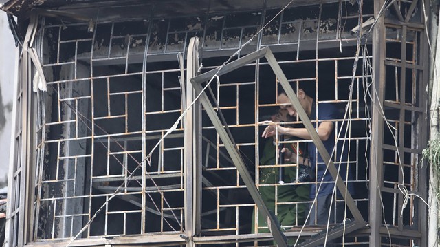 Vụ cháy tại phố Hàng Lược, Hà Nội: 4 người tử vong do bị ngạt khí