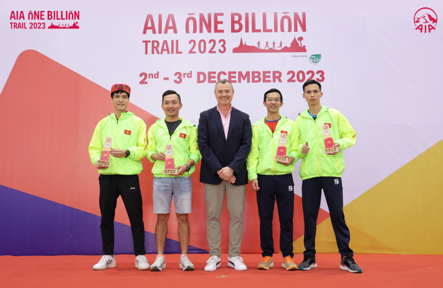 AIA Việt Nam và hành trình &quot;Bùng nội lực&quot; tại AOB Trail Thái Lan 2023 - Ảnh 4.