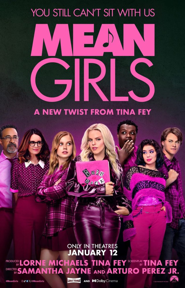 Câu chuyện điện ảnh: 'Mean Girls' cuốn hút khán giả Bắc Mỹ - Ảnh 1.