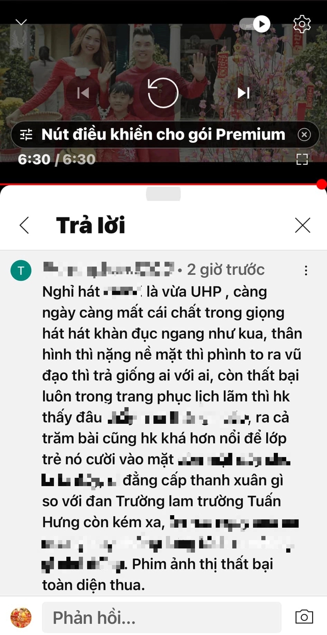 Ưng Hoàng Phúc phản ứng sao khi bị khán giả miệt thị - Ảnh 1.