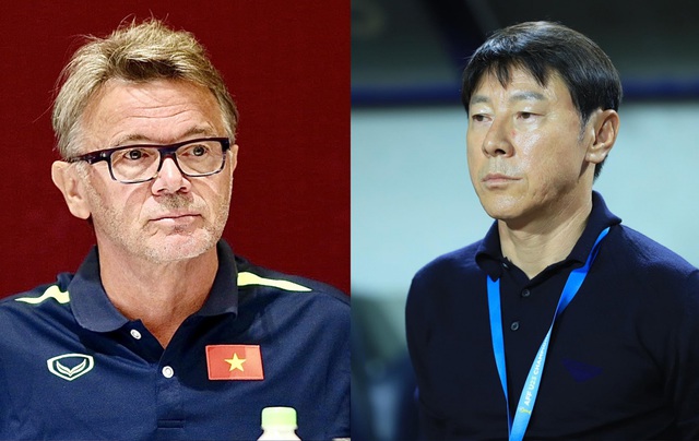 HLV Troussier vs. HLV Shin Tae-yong: Cuộc chiến của những chiếc “ghế nóng” - Ảnh 1.