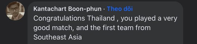 Cộng đồng mạng chúc mừng chiến thắng của ĐT Thái Lan, gọi tên nhà vua Đông Nam Á - Ảnh 6.