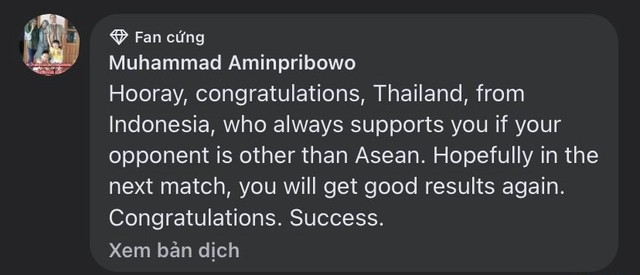 Cộng đồng mạng chúc mừng chiến thắng của ĐT Thái Lan, gọi tên nhà vua Đông Nam Á - Ảnh 7.