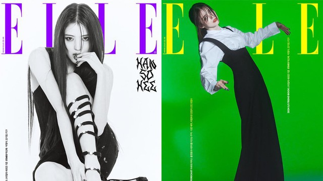 Han So Hee quyến rũ trên trang bìa tạp chí 'ELLE Korea'