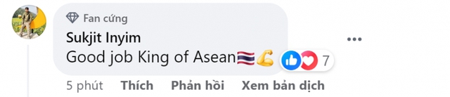 Cộng đồng mạng chúc mừng chiến thắng của ĐT Thái Lan, gọi tên nhà vua Đông Nam Á - Ảnh 4.