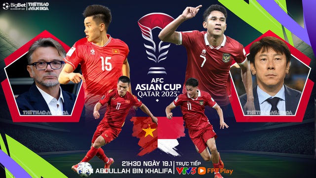 Nhận định Việt Nam vs Indonesia (21h30, 19/1), Asian Cup 2023
